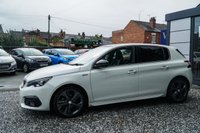 USED 2018 68 PEUGEOT 308 1.5 BLUE HDI S/S GT LINE 5d 129 BHP 