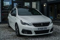 USED 2018 68 PEUGEOT 308 1.5 BLUE HDI S/S GT LINE 5d 129 BHP 
