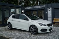 USED 2018 68 PEUGEOT 308 1.5 BLUE HDI S/S GT LINE 5d 129 BHP 