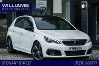 USED 2018 68 PEUGEOT 308 1.5 BLUE HDI S/S GT LINE 5d 129 BHP 