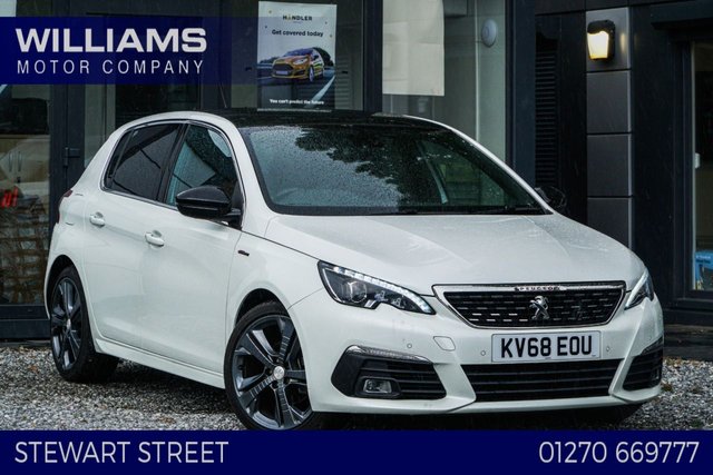 View our PEUGEOT 308