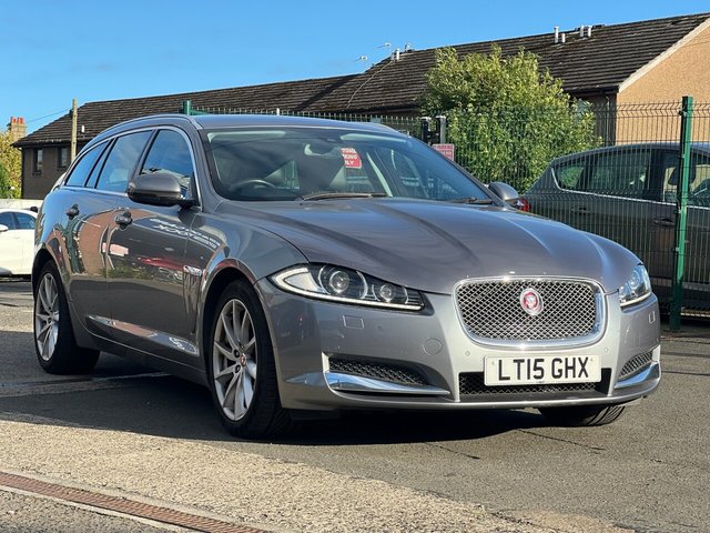 View our Jaguar Xf 2.2d Premium Luxury Sportbrake 5dr Diesel Auto Euro 5 (s/s) (200 ps)
