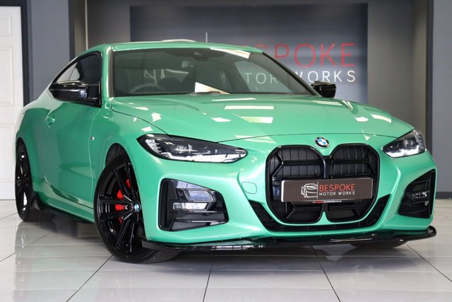 2024 24 BMW 4 Series 420I 2.0 M SPORT 
