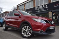 USED 2014 64 NISSAN QASHQAI 1.5 DCI ACENTA PREMIUM 5d 108 BHP FSH-NAV-PANROOF-F/RPARK-RCAM