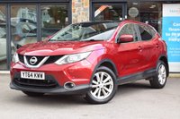 USED 2014 64 NISSAN QASHQAI 1.5 DCI ACENTA PREMIUM 5d 108 BHP FSH-NAV-PANROOF-F/RPARK-RCAM