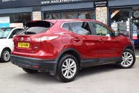 USED 2014 64 NISSAN QASHQAI 1.5 DCI ACENTA PREMIUM 5d 108 BHP FSH-NAV-PANROOF-F/RPARK-RCAM