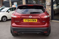 USED 2014 64 NISSAN QASHQAI 1.5 DCI ACENTA PREMIUM 5d 108 BHP FSH-NAV-PANROOF-F/RPARK-RCAM