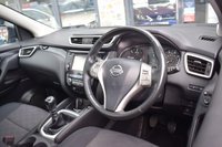 USED 2014 64 NISSAN QASHQAI 1.5 DCI ACENTA PREMIUM 5d 108 BHP FSH-NAV-PANROOF-F/RPARK-RCAM