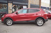 USED 2014 64 NISSAN QASHQAI 1.5 DCI ACENTA PREMIUM 5d 108 BHP FSH-NAV-PANROOF-F/RPARK-RCAM