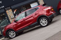 USED 2014 64 NISSAN QASHQAI 1.5 DCI ACENTA PREMIUM 5d 108 BHP FSH-NAV-PANROOF-F/RPARK-RCAM