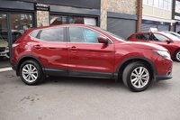 USED 2014 64 NISSAN QASHQAI 1.5 DCI ACENTA PREMIUM 5d 108 BHP FSH-NAV-PANROOF-F/RPARK-RCAM
