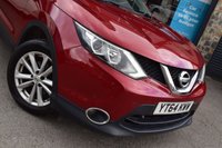 USED 2014 64 NISSAN QASHQAI 1.5 DCI ACENTA PREMIUM 5d 108 BHP FSH-NAV-PANROOF-F/RPARK-RCAM
