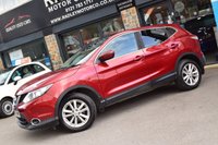 USED 2014 64 NISSAN QASHQAI 1.5 DCI ACENTA PREMIUM 5d 108 BHP FSH-NAV-PANROOF-F/RPARK-RCAM