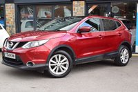 USED 2014 64 NISSAN QASHQAI 1.5 DCI ACENTA PREMIUM 5d 108 BHP FSH-NAV-PANROOF-F/RPARK-RCAM