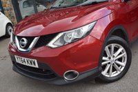 USED 2014 64 NISSAN QASHQAI 1.5 DCI ACENTA PREMIUM 5d 108 BHP FSH-NAV-PANROOF-F/RPARK-RCAM