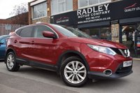 USED 2014 64 NISSAN QASHQAI 1.5 DCI ACENTA PREMIUM 5d 108 BHP FSH-NAV-PANROOF-F/RPARK-RCAM