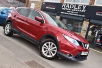 USED 2014 64 NISSAN QASHQAI 1.5 DCI ACENTA PREMIUM 5d 108 BHP FSH-NAV-PANROOF-F/RPARK-RCAM