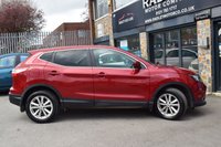 USED 2014 64 NISSAN QASHQAI 1.5 DCI ACENTA PREMIUM 5d 108 BHP FSH-NAV-PANROOF-F/RPARK-RCAM