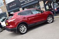 USED 2014 64 NISSAN QASHQAI 1.5 DCI ACENTA PREMIUM 5d 108 BHP FSH-NAV-PANROOF-F/RPARK-RCAM