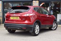 USED 2014 64 NISSAN QASHQAI 1.5 DCI ACENTA PREMIUM 5d 108 BHP FSH-NAV-PANROOF-F/RPARK-RCAM