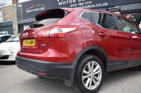 USED 2014 64 NISSAN QASHQAI 1.5 DCI ACENTA PREMIUM 5d 108 BHP FSH-NAV-PANROOF-F/RPARK-RCAM