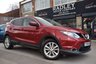 USED 2014 64 NISSAN QASHQAI 1.5 DCI ACENTA PREMIUM 5d 108 BHP FSH-NAV-PANROOF-F/RPARK-RCAM