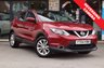 USED 2014 64 NISSAN QASHQAI 1.5 DCI ACENTA PREMIUM 5d 108 BHP FSH-NAV-PANROOF-F/RPARK-RCAM