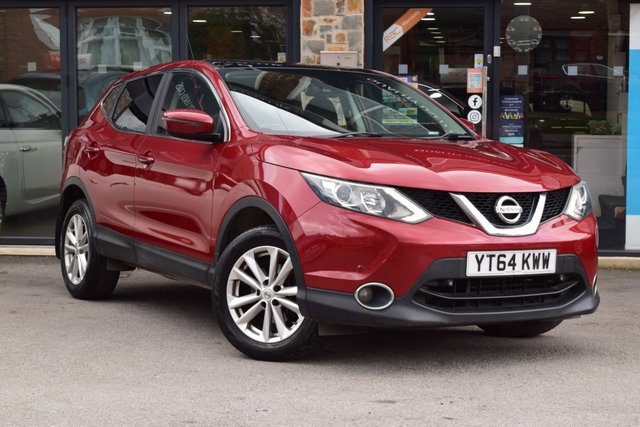 2014 64 Nissan Qashqai 1.5 DCI ACENTA PREMIUM 5d 108 BHP