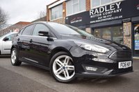 USED 2016 16 FORD FOCUS 1.5 ZETEC TDCI 5d 118 BHP FSH-DAB-USBAUX-BTOOTH