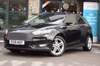 USED 2016 16 FORD FOCUS 1.5 ZETEC TDCI 5d 118 BHP FSH-DAB-USBAUX-BTOOTH