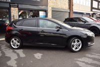 USED 2016 16 FORD FOCUS 1.5 ZETEC TDCI 5d 118 BHP FSH-DAB-USBAUX-BTOOTH