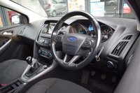 USED 2016 16 FORD FOCUS 1.5 ZETEC TDCI 5d 118 BHP FSH-DAB-USBAUX-BTOOTH