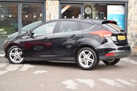 USED 2016 16 FORD FOCUS 1.5 ZETEC TDCI 5d 118 BHP FSH-DAB-USBAUX-BTOOTH