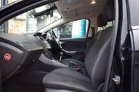 USED 2016 16 FORD FOCUS 1.5 ZETEC TDCI 5d 118 BHP FSH-DAB-USBAUX-BTOOTH