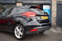USED 2016 16 FORD FOCUS 1.5 ZETEC TDCI 5d 118 BHP FSH-DAB-USBAUX-BTOOTH