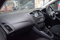 USED 2016 16 FORD FOCUS 1.5 ZETEC TDCI 5d 118 BHP FSH-DAB-USBAUX-BTOOTH
