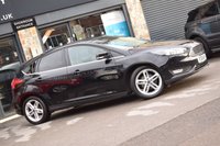 USED 2016 16 FORD FOCUS 1.5 ZETEC TDCI 5d 118 BHP FSH-DAB-USBAUX-BTOOTH
