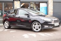 USED 2016 16 FORD FOCUS 1.5 ZETEC TDCI 5d 118 BHP FSH-DAB-USBAUX-BTOOTH