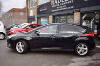 USED 2016 16 FORD FOCUS 1.5 ZETEC TDCI 5d 118 BHP FSH-DAB-USBAUX-BTOOTH