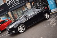 USED 2016 16 FORD FOCUS 1.5 ZETEC TDCI 5d 118 BHP FSH-DAB-USBAUX-BTOOTH