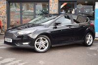 USED 2016 16 FORD FOCUS 1.5 ZETEC TDCI 5d 118 BHP FSH-DAB-USBAUX-BTOOTH