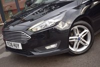 USED 2016 16 FORD FOCUS 1.5 ZETEC TDCI 5d 118 BHP FSH-DAB-USBAUX-BTOOTH