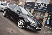 USED 2016 16 FORD FOCUS 1.5 ZETEC TDCI 5d 118 BHP FSH-DAB-USBAUX-BTOOTH