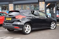 USED 2016 16 FORD FOCUS 1.5 ZETEC TDCI 5d 118 BHP FSH-DAB-USBAUX-BTOOTH