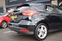 USED 2016 16 FORD FOCUS 1.5 ZETEC TDCI 5d 118 BHP FSH-DAB-USBAUX-BTOOTH
