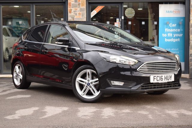 2016 16 Ford Focus 1.5 ZETEC TDCI 5d 118 BHP