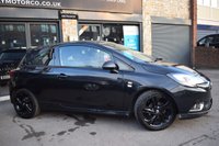USED 2015 65 VAUXHALL CORSA 1.4 LIMITED EDITION 3d 89 BHP FSH-USB-DAB-BTOOTH-ULEZ-CAZ