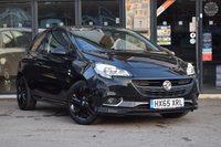 USED 2015 65 VAUXHALL CORSA 1.4 LIMITED EDITION 3d 89 BHP FSH-USB-DAB-BTOOTH-ULEZ-CAZ