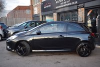 USED 2015 65 VAUXHALL CORSA 1.4 LIMITED EDITION 3d 89 BHP FSH-USB-DAB-BTOOTH-ULEZ-CAZ