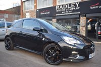 USED 2015 65 VAUXHALL CORSA 1.4 LIMITED EDITION 3d 89 BHP FSH-USB-DAB-BTOOTH-ULEZ-CAZ